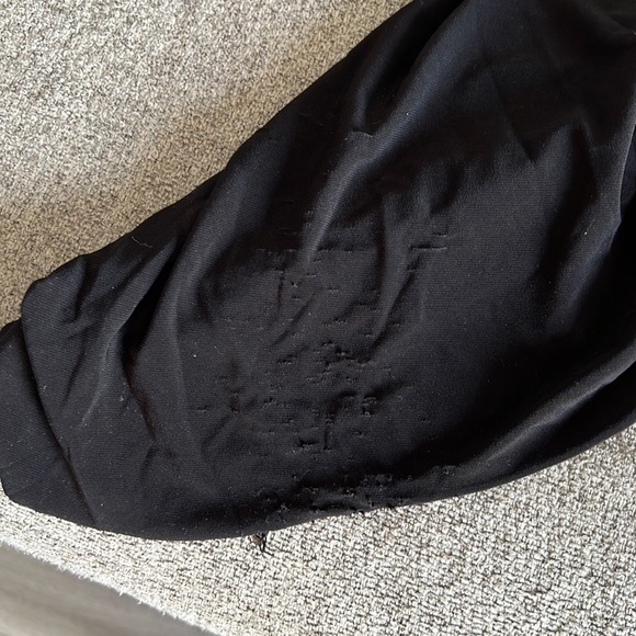 Norma Kamali DIANA DRESS black one shoulder - Picture 16 of 16